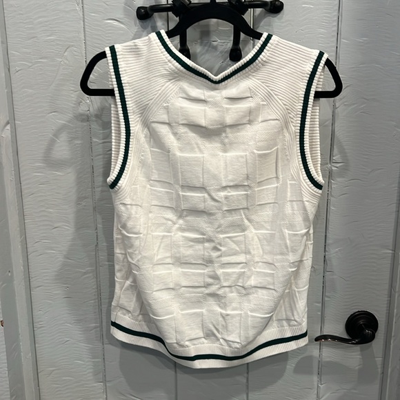 NWT Adidas Golf Sweater Vest Size L - Picture 4 of 5